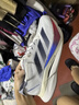adidas ADIZERO BOSTON 12超輕馬拉松玻纖柱專業(yè)競訓跑鞋阿迪達斯   亮白/深藍/純寶石紅   42 曬單實拍圖