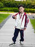 魅樂(lè )凱兒童校服小學(xué)生班服套裝運動(dòng)會(huì )衣服春春秋棒球衣三件套幼兒園園服 6091款外套+長(cháng)褲 120 （尺碼標準） 曬單實(shí)拍圖