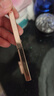 Color Key珂拉琪立體精雕刀鋒眉筆送女友老婆生日禮物防水防汗04煙灰棕 曬單實(shí)拍圖