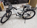 鳳凰（Phoenix）山地自行車成人學生兒童碟剎越野變速單車 ZB888 26英寸24速灰色 曬單實拍圖