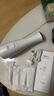 拜爾 M4專業(yè)沖牙器 手持式水牙線家用電動聲波去除超正畸專用牙齒清潔洗牙神器 送女男朋友 曬單實拍圖