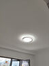 惠普普瑞護(hù)眼LED客廳燈大燈吸頂燈簡(jiǎn)約現(xiàn)代大廳燈中山燈具套餐包安裝 曬單實(shí)拍圖