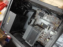 碩一鳳凰U300 320臺式機電腦matx迷你機箱itx白色非側透mini小尺寸手提主機箱殼家用商務(wù)辦公桌面搭配 鳳凰U300 黑色標準版 曬單實(shí)拍圖