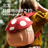 zoy zoii兒童書包幼兒園背包3-6歲女孩生日禮物戶外出行輕便舒適雙肩包 曬單實(shí)拍圖