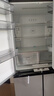 美的（Midea）慧鮮480升十字四開(kāi)對開(kāi)門(mén)雙開(kāi)門(mén)大容量風(fēng)冷無(wú)霜智能超薄471系家用冰箱BCD-480WSPZM(E)國家補貼20% 曬單實(shí)拍圖