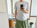 安德瑪（Under Armour）速干短袖T恤男夏季新款運動(dòng)健身服訓練籃球跑步寬松透氣半袖球衣 曬單實(shí)拍圖