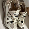 駱駝（CAMEL）夏季新款徒步?jīng)鲂洀椌徴鸢^防撞網(wǎng)孔透氣舒適休閑男鞋 G14M307700 米白 43 曬單實(shí)拍圖