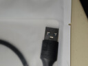 綠聯(lián)USB3.0數(shù)據(jù)線Type-C快充電線轉(zhuǎn)接移動硬盤傳輸U(kuò)SB-C適用蘋果iPhone15ProMax/華為榮耀小米 【USB3.0】膠殼款-0.5米 曬單實拍圖