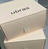 ubras【2件裝】無尺碼免拆V領(lǐng)內(nèi)衣女背心美背粉底液色文胸罩無痕隱形 柔灰紫+燕麥奶 曬單實(shí)拍圖