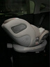 Heekin引領(lǐng)者兒童安全座椅汽車(chē)用0-12歲嬰兒寶寶車(chē)載可坐躺智能通風(fēng)加熱 香檳金MAX(加配+全罩式遮陽(yáng)棚) 曬單實(shí)拍圖