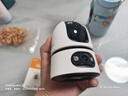 樂(lè )橙TA4D-pro監控攝像頭室內家用 高清雙500萬(wàn)雙攝 5G雙頻手機遠程監控360無(wú)死角帶夜視全彩嬰兒寵物 曬單實(shí)拍圖