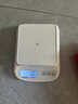京東京造 電子秤 家用廚房秤烘焙克重秤精確到0.1g/6kg【配2節7號電池】 曬單實(shí)拍圖