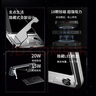 京電造甄2025超薄qi2磁吸充電寶外接電池Magsafe便攜自帶線三合一適配iPhone16/154蘋果手表iWatch華為小米 灰色5000毫安【可充手表外接電池自帶線+帶支架】 曬單實(shí)拍圖