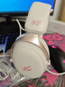 iKF V11 Pro游戲耳機頭戴式四模無線藍牙7.1環(huán)繞音有線2.4G電競專用fps三角洲無畏契約CS聽聲辨位電腦 【V11 Pro四模+7.1聲道】-粉白 曬單實拍圖