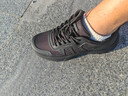 3515男士戶(hù)外登山鞋徒步休閑鞋防穿刺運動(dòng)通勤訓練鞋 黑色 44  曬單實(shí)拍圖