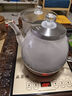 益茶福全自動(dòng)上水電熱水壺底部上水嵌入式茶臺功夫茶燒水壺飲水燒水一體機抽水玻璃煮茶壺保溫泡茶壺 SQ-008金色玻璃套裝 1L 曬單實(shí)拍圖