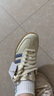 adidas「T頭鞋」SAMBA OG W經(jīng)典板鞋德訓(xùn)鞋女阿迪達(dá)斯官方三葉草   乳白色/銀灰紫羅蘭/樹脂黃   38 曬單實(shí)拍圖