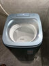 海爾（Haier）5公斤迷你洗衣機(jī)兒童嬰兒寶寶小洗衣機(jī)直驅(qū)變頻全自動(dòng)波輪內(nèi)衣輕柔羊毛租房家用國(guó)家補(bǔ)貼20%洗衣機(jī)  海爾5kg直驅(qū)變頻+HP電離除菌+羊毛洗B378 曬單實(shí)拍圖