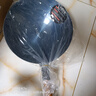 榮事達（Royalstar）章丘手工鍛打鐵鍋圓底老式炒鍋無(wú)涂層不粘炒菜鍋燃氣灶帶蓋34cm 曬單實(shí)拍圖