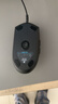 羅技（G）G102第二代游戲鼠標 RGB流光燈效鼠標 輕量化  游戲級8000DPI傳感器 黑色 200-8000DPI 曬單實(shí)拍圖