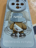 奶小鴨（NEYAA）適用vivo x200pro mini手機殼 x200promini保護套全包硅膠防摔超薄創(chuàng  )意卡通簡(jiǎn)約軟殼男女款 遠峰藍 曬單實(shí)拍圖