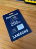 三星（SAMSUNG）256GB TF(MicroSD)存儲卡 EVO白卡 U3A2V30 手機(jī)平板游戲機(jī)內(nèi)存卡 支持4K視頻 讀160MB/s寫120MB/s 曬單實拍圖