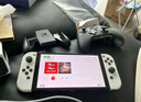 Nintendo Switch任天堂OLED游戲機NS掌上主機日版白色便攜家用體感掌機(國家補貼15%) 曬單實拍圖
