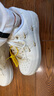 耐克NIKE七夕情人節(jié)禮物女空軍一號 AF1運(yùn)動(dòng)鞋F(xiàn)V3654-111帆白37.5 曬單實(shí)拍圖