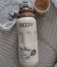 SNOOPY保溫杯316不銹鋼大容量男女小學(xué)生上學(xué)專(zhuān)用耐摔便攜吸管兒童水杯 曬單實(shí)拍圖