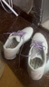 愛步（ECCO）BIOM C運(yùn)動(dòng)鞋 25年夏季戶外登山鞋老爹鞋牛皮女鞋 健步800433 白色/薰衣草紫80043361093 38 曬單實(shí)拍圖