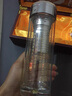 ZSR輕奢高端大悲咒水杯藥師咒水晶杯楞嚴(yán)咒觀音活水杯心經(jīng)準(zhǔn)提咒茶杯 大悲咒禮盒款 曬單實(shí)拍圖