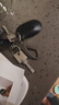 JOBON全金屬鑰匙扣掛扣汽車鑰匙鏈鎖匙扣男士腰掛鑰匙環(huán)鑰匙圈鑰匙掛件 ZB-197（黑色） 曬單實(shí)拍圖