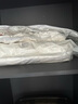 昂圖真空壓縮收納袋裝被子棉被電泵抽空氣羽絨服衣服衣物整理打包袋子 2特大+2大號+2中號+2小+智能電泵 曬單實(shí)拍圖