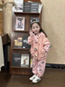 G.DUCKKIDS小黃鴨童裝拉布布衣服女童套裝春秋季兒童運動(dòng)服女小童秋裝兩件套 粉色 120 尺碼5~6歲【110-120cm】cm 曬單實(shí)拍圖