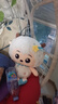 樂英奇喜洋洋懶羊羊公仔毛絨玩具美羊羊玩偶兒童生日禮物抱枕娃娃 美羊羊 40厘米 曬單實拍圖