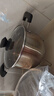 愛仕達（ASD）湯鍋 304不銹鋼小蒸鍋 帶蒸屜燉煮鍋 24CM燃氣電磁爐通用奶鍋B1-Z 曬單實拍圖