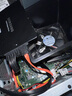 塵土 適用于dell Vostro成就3070 3670主板小6P轉硬盤(pán)SSD電源線(xiàn) SATA線(xiàn)顯卡機箱機箱硬盤(pán)電腦cpu風(fēng)扇 小6針轉出雙頭SATA 0.45米 曬單實(shí)拍圖