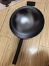 廚源（CULINARY ORIGIN）老板鑄鐵鍋不粘鍋炒鍋不粘鍋炒菜鍋具【16H滲氮工藝】硬菜放心炒 曬單實(shí)拍圖