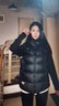 駱駝（CAMEL）戶外羽絨服600蓬男女新款短款厚外套面包服 曬單實(shí)拍圖