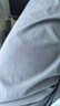 asics亞瑟士童裝春夏季男女童舒適防蚊褲輕薄防曬褲百搭運動褲 001黑色 170 cm 曬單實拍圖