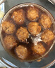同慶樓黑豬肉紅燒迷你獅子頭 1斤裝 加熱即食 預(yù)制菜 半成品 肉丸子  曬單實(shí)拍圖