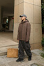 波司登男短款90鵝絨羽絨服外套B250331323 曬單實拍圖