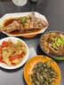 鮮拔頭籌 新鮮紅石斑魚 大眼魚富貴魚深海魚生鮮魚類 海鮮水產(chǎn)紅魚 超大1.8-2.2斤*2條 曬單實(shí)拍圖