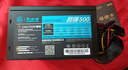 大水牛（BUBALUS）額定500W 勁強500臺式電腦主機電源（主動(dòng)式PFC/12CM風(fēng)扇/智能溫控/支持背線(xiàn)/寬幅電壓） 曬單實(shí)拍圖