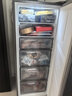 容聲203升一級能效風(fēng)冷無(wú)霜抗菌凈味 極速鮮凍立式冰柜 BD-203WCAL/RS 203升 曬單實(shí)拍圖