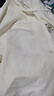 森馬（Semir）森柔棉|梅花系列衛衣女寬松插肩袖秋連帽繡花套頭衫101524116006 曬單實(shí)拍圖