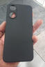 OPPOoppoA58手機殼A58x液態(tài)硅膠opa58 5g防摔保護套PHJ110鏡頭全包外 石墨黑 OPPOA58 曬單實(shí)拍圖