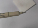 櫻花（SAKURA）針管筆勾線筆 03號黑色0.35mm 日本進口防水繪圖筆水筆學生兒童美術繪畫手繪漫畫動漫設計 曬單實拍圖