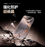 倍思適用蘋(píng)果16ProMax鋼化膜iPhone16ProMax手機膜超瓷晶防塵防摔抗指紋超薄全覆蓋無(wú)塵倉 高清2片裝 曬單實(shí)拍圖