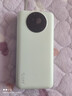恒源者充電寶20000毫安【自帶雙線】3C認(rèn)證大容量充電寶超級(jí)快充便攜移動(dòng)電源可登機(jī)適用蘋果華為小米 抹茶綠【自帶雙線】2萬毫安 【3C認(rèn)證/一年質(zhì)?！?2.5W超級(jí)快充 曬單實(shí)拍圖